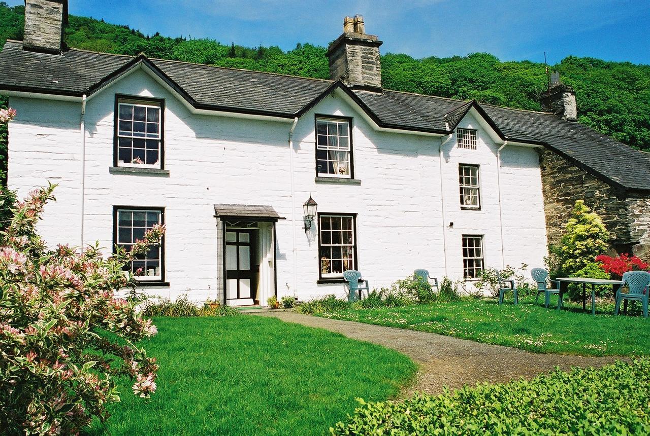 Gogarth Hall Farm Holidays Pennal Esterno foto