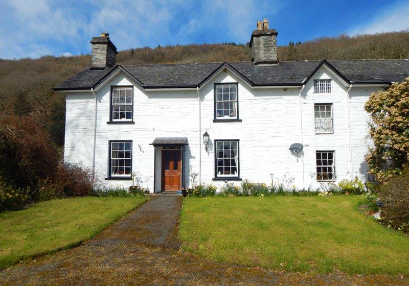Gogarth Hall Farm Holidays Pennal Esterno foto