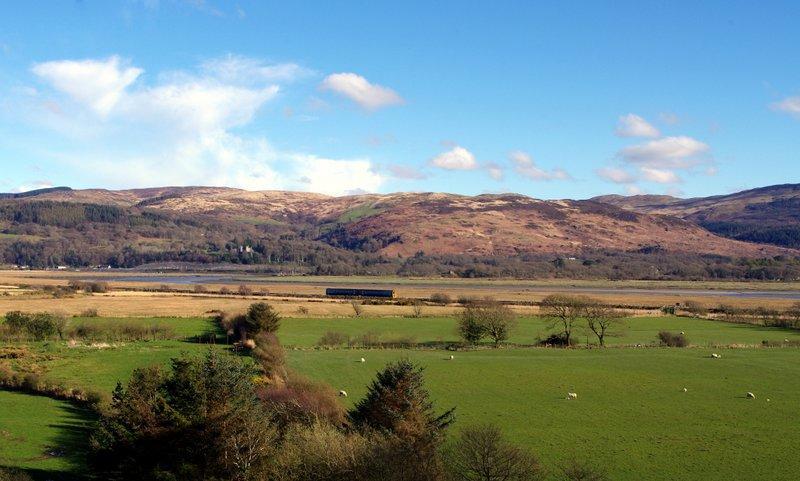 Gogarth Hall Farm Holidays Pennal Esterno foto